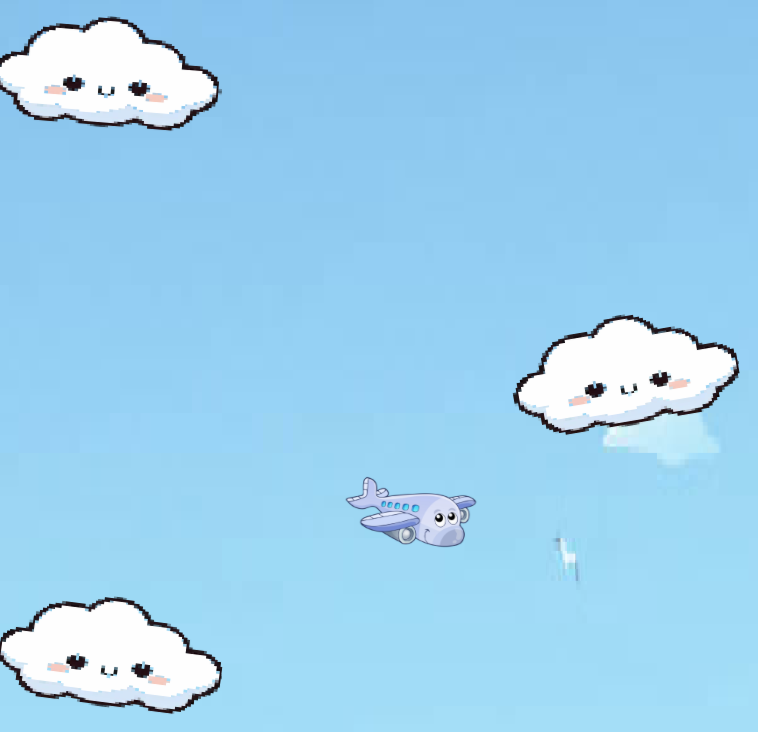 save the plane